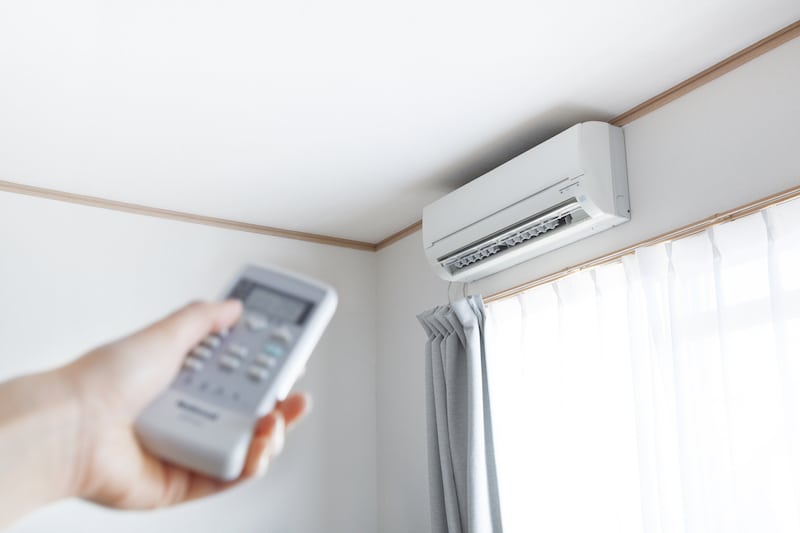 Remote Pointing At Minisplit System 12618