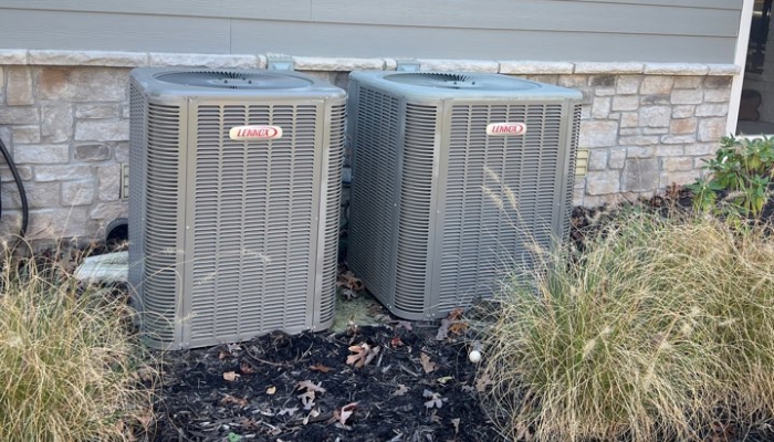 Two Lennox Systems Two Lennox Systems