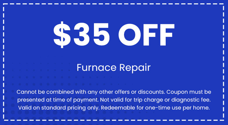 Discounts on Furnace Repair