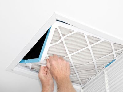 replace air filters