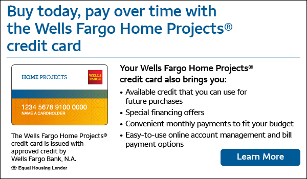 Wells Fargo Financing Offer