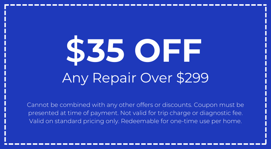 $35 Off Any Repair Over $299 Coupon