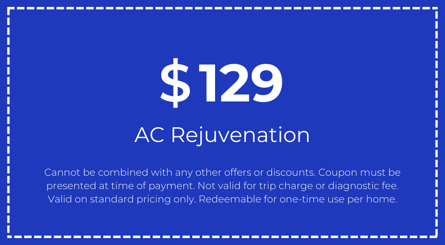 $129 AC Rejuvenation Coupon