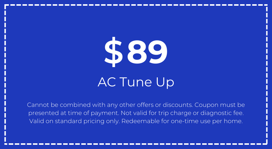 $89 AC Tune Up Coupon