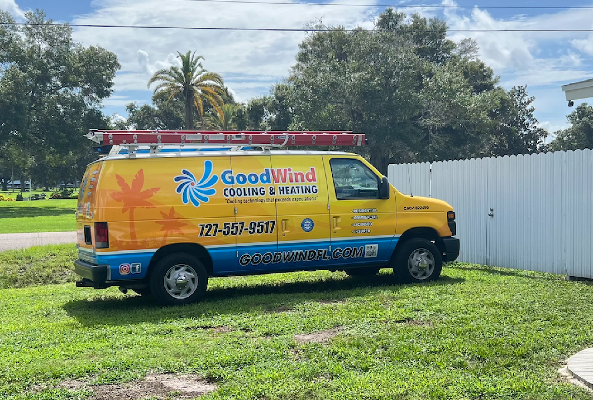 goodwind-van-parked