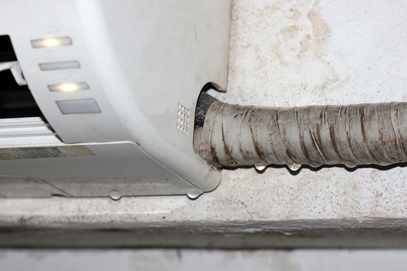Air Conditioner Leaking Water