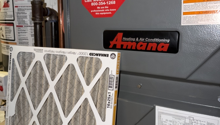 Filter With Amana Furnace