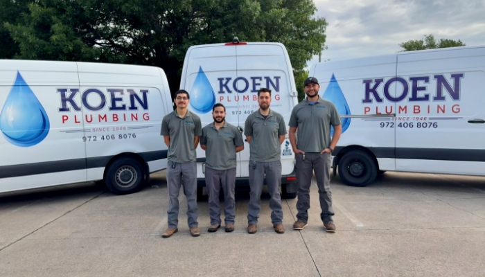 Guys With Plumbing Van