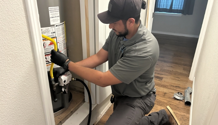 Water Heater Service