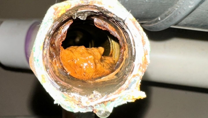 Dirty Pipe Clogged Dirty Pipe Clogged