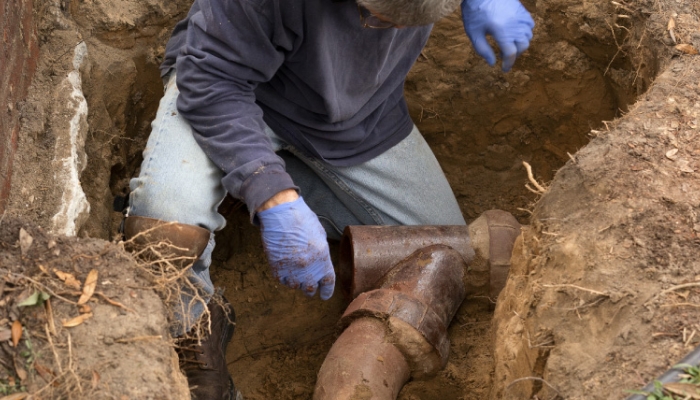 Sewer Pipe Repair Sewer Pipe Repair