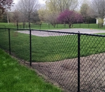 chain-link-fence