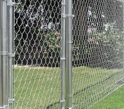 close-up-chain-link-fence