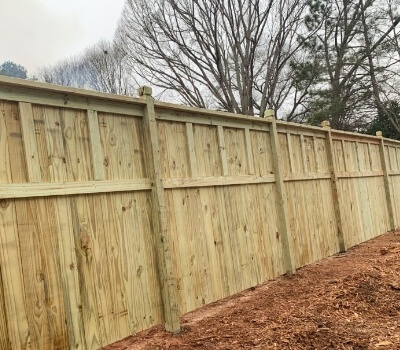 Picture-Fram-Privacy-Fence-with-Dado-Posts