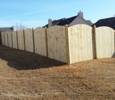 Scalloped-Privacy-Fence-with-French-Gothic-Posts