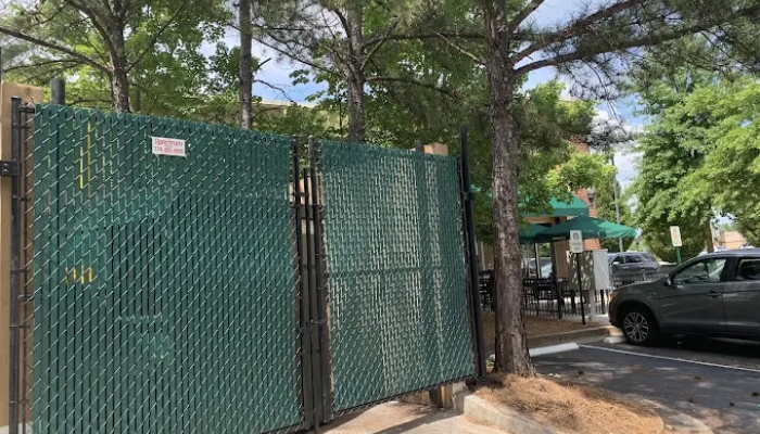 Commercial Gate Fence