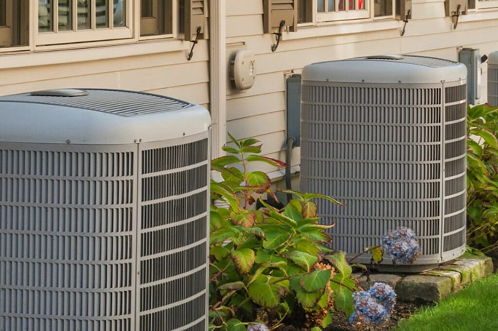 Air Conditioning Basics––Did You Know? 2 AC units.