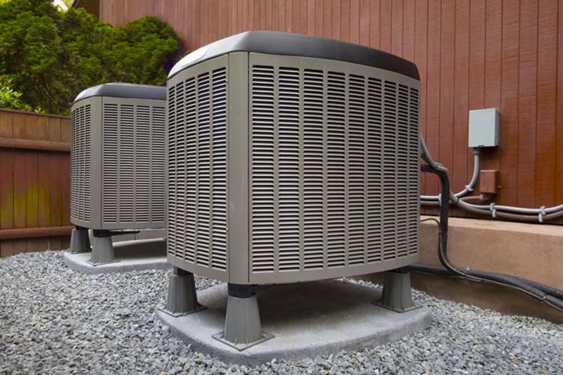 Purchasing the Right Air Conditioner. HVAC unit.